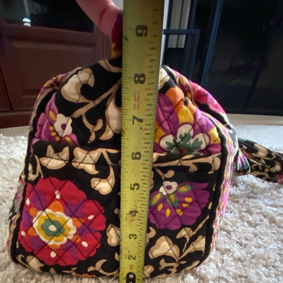 VERA Bradley small duffel bag - Picture 2 of 7